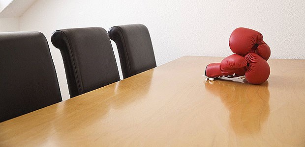 Von wegen Annäherung Eine Annäherung war gewollt, nun droht Konfrontation.