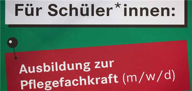 Wieder mehr Auszubildende in der Pflege in Niedersachsen Eine Ausbildung in der Pflege war im vergangenen Jahr bei jungen Leuten in Niedersachsen wieder angesagter.