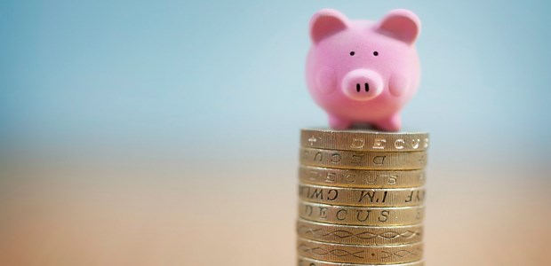Und wieder eine Milliarde mehr Eine Frage der Größe: Dieses niedliche Sparschwein reicht nicht aus, um sich die Kassenüberschüsse einzuverleiben.