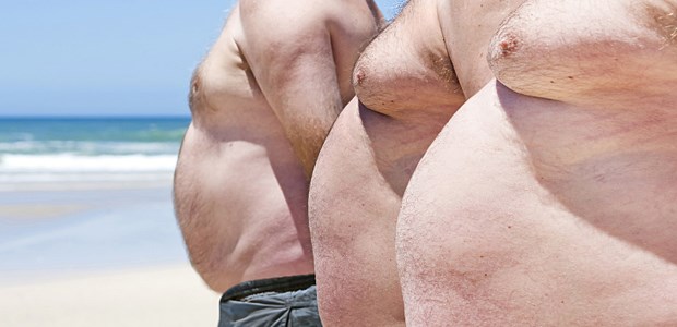 Übergewicht führt zu Vitamin-D-Mangel Eine Frage des Umfangs.