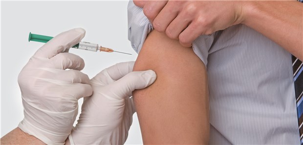 Eine Grippe-Impfung kann die Sterberate von Hypertonie-Patienten während der Grippe-Saison senken.