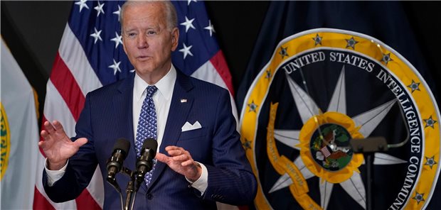US-Regierung prüft Corona-Impfpflicht für Mitarbeiter Eine Impfpflicht für Angestellte des Bundes wird zur Zeit geprüft: US-Präsident Joe Biden.