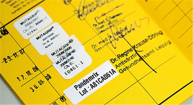 Länder wollen Job des Zahlmeisters loswerden Eine Impfung mit Seltenheitswert: Rund 4,19 Millionen Menschen haben sich gegen die Schweinegrippe immunisieren lassen.