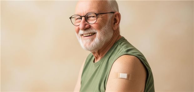 Eine Impfung mit einem Hochdosis- statt mit einem Standardimpfstoff gegen Influenza schützt mehr ältere Menschen vor Krankenhausaufnahmen.