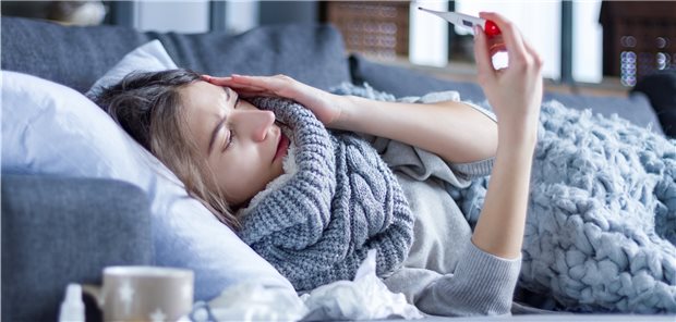 Eine Influenza könnte ein Risikofaktor für eine spätere Parkinsonerkrankung sein 