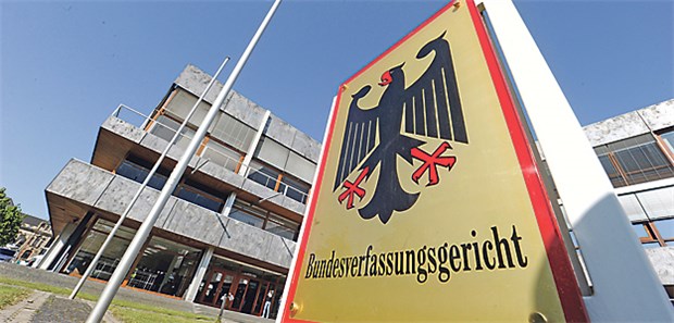 Eine Institution auf dem Prüfstand: Das Bundesverfassungsgericht beschäftigt sich mit dem GBA.