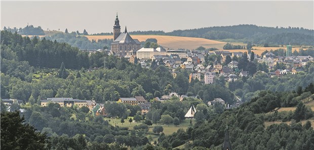 Klinik schließt wegen akuten Ärztemangels Eine Klinik weniger: Schneeberg in Sachsen.