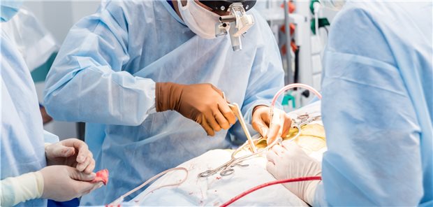 Eine Laminektomie – Operationen an der Wirbelsäule waren 2020 nach Angaben der Deutschen Gesellschaft für Schmerzmedizin die häufigste Op-Indikation in Deutschland.