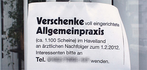 Landarztpraxis wieder 'echte Option' Eine Landpraxis anbieten wie sauer Bier? Laut Existenzgründungsanalyse der apoBank hat dieses Szenario an Evidenz verloren.