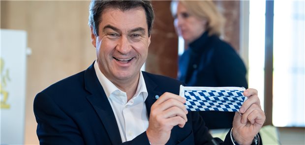Das ist Bayerns neuer Corona-Fahrplan Eine Maskenpflicht könnte den Bayern noch drohen, kündigte Ministerpräsident Markus Söder (CSU) nach der Kabinettssitzung am Donnerstag an.