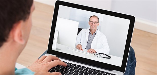 Eine Online-Videosprechstunde ist eine neue technologische Möglichkeit. Es läuft allerdings nicht alles so ab, wie bei der "analogen" Sprechstunde.