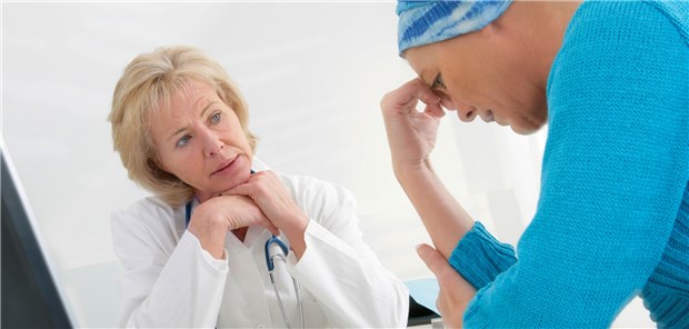 Die optimale Ernährung bei Krebs Eine Patientin klagt über Appetitlosigkeit und Geschmacksveränderungen – Mangelernährung lässt sich vorbeugen.