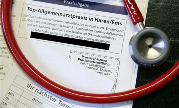 Eine Praxisübergabe ist im Westen Deutschlands einfacher und gewinnbringender als im Osten Deutschlands.