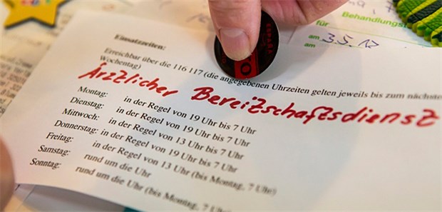 KBV-Chef Gassen – Hunderte Klinik-Ambulanzen überflüssig Eine Reform des Bereitschaftsdienstes steht an.
