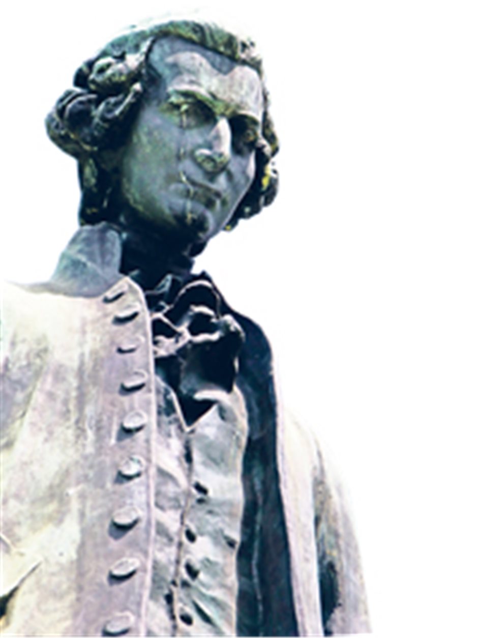 Eine Region im Zeichen des großen JeanJaques Rousseau