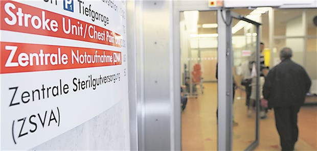 Eine Stroke Unit: Bei der Schlaganfallversorgung kann Deutschland punkten.