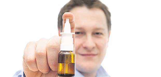 Steroidsprays selten genutzt Eine Studie ergab: Gerade einmal 20 % der Patienten mit einer höchsten 3 Jahre zurückliegenden CRS-Diagnose hatten innerhalb eines Jahres ein Rezept für ein Kortikoidspray eingelöst.