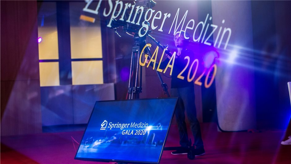 Eine Tradition im Berliner Herbst: die Springer-Medizin-Gala, in diesem Jahr nur...