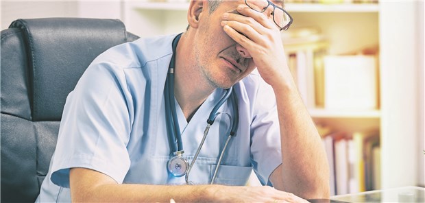 Eine Umfrage unter Gastroenterologen offenbart: Über 50 Prozent von ihnen tragen ein erhöhtes Burn-out-Risiko.