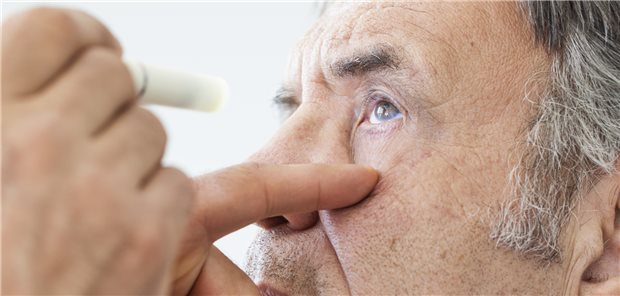 Eine Umfrage von DOG, VOL und DOCH zeigt: In Deutschland fanden im Jahr 2019 knapp 1,1 Millionen Behandlungen in Augenkliniken statt – davon 915.836 ambulant. (Symbolbild mit Fotomodell)