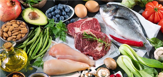 Eine ausgewogene Ernährung ist auch für Patienten mit CED wichtig.