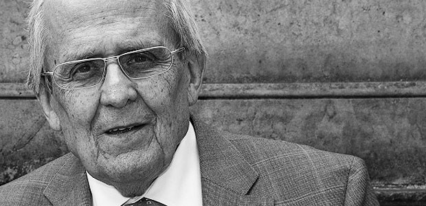 Dieter Hildebrandt ist tot Eine der letzten Aufnahmen von Dieter Hildebrandt vom 1. September 2013.