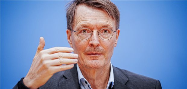 Zu wenig Geld für Krankenhäuser? Lauterbach weist Kritik der DKG zurück „Eine echte Reform muss her, die auch die Qualität verbessert“: Bundesgesundheitsminister Karl Lauterbach (SPD) zum geplanten Umbau der Kliniklandschaft.