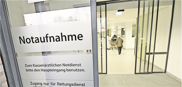 Eine gemeinsame Notfallversorgung von niedergelassenen Ärzten und Krankenhäusern soll in Kürze in die Erprobung gehen.