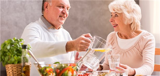 Eine gesunde Ernährungsweise kann ihn vielerlei Hinsicht Vorteile haben. 