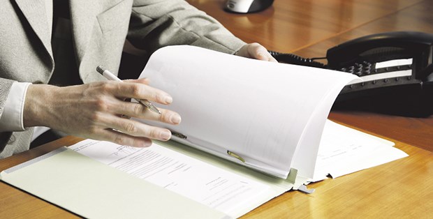 Eine gute Dokumentation - egal, ob auf Papier oder elektronisch - hilft Ärzten in Haftungsprozessen.