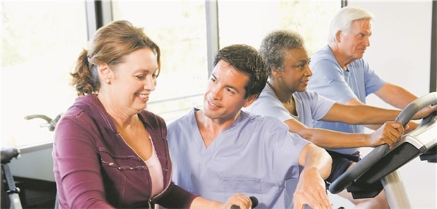 Drei Wochen Reha sind hilfreich Eine gute Reha-Phase ist mit entscheidend für die Rückkehr ins Arbeitsleben.