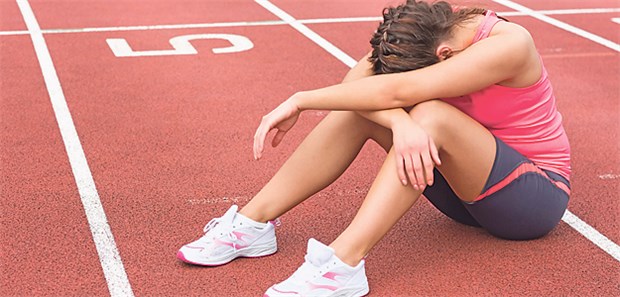 Burn-out trifft jeden 10. Leistungssportler Eine hohe tägliche Trainingsdauer erhöht das Risiko für psychische Erkrankungen.