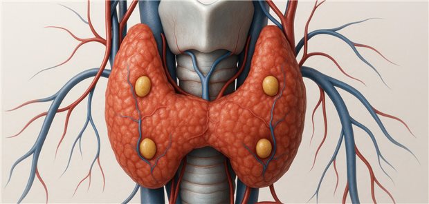 Eine in der Hausarztpraxis festgestellte Hyperkalzämie geht oft auf Adenome der Nebenschilddrüsen zurück.