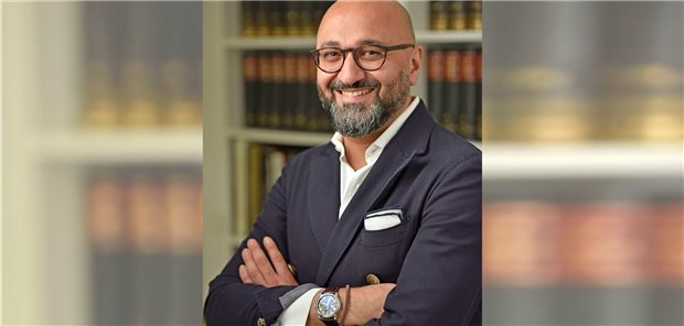 Hamburgs Kammerpräsident Dr. Pedram Emami.