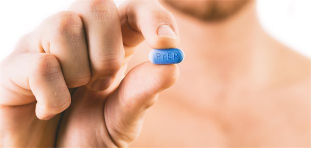 HIV-PrEP: Diese Möglichkeiten gibt es Eine blaue Tablette mit der Aufschrift "PrEP"