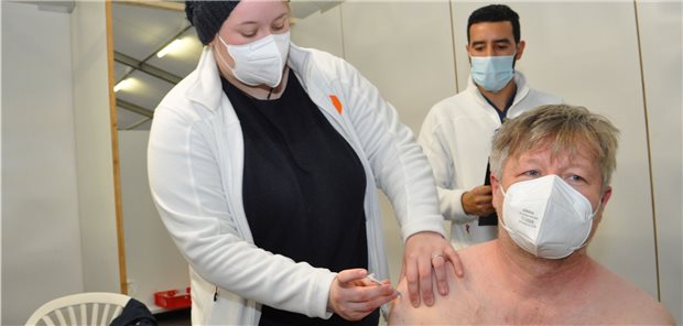 Booster-Marathon im Kreis Rendsburg-Eckernförde