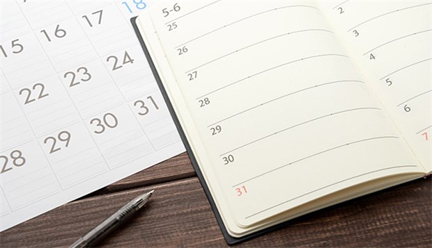 Praxiskalender spricht mit Ihren Patienten Einen Kalender mit Schrift und Papier führen: Altmodisch und unpraktisch?