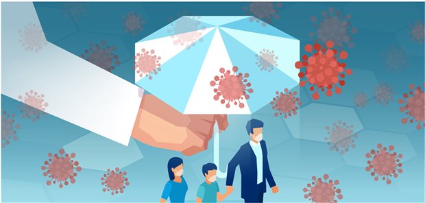 Einen möglichst großen Schutzschirm gegen Erreger: Das lässt sich mit der Koadministration von Impfstoffen erreichen.