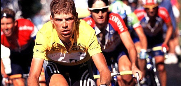 Die deutschen Doping-Skandale Einer der wohl bekanntesten Doper: Radrpofi Jan Ullrich, hier im gelben Trikot.