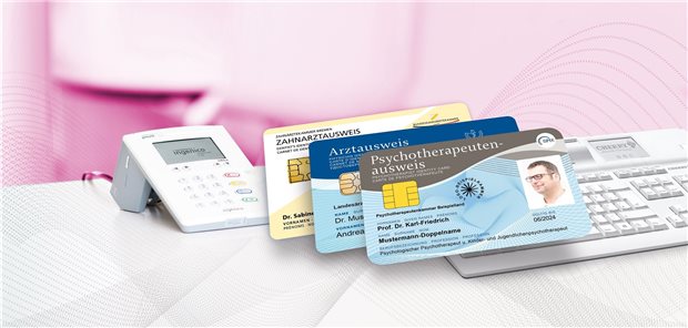 Einer unter vielen: der E-Arztausweis. Außer Zahnärzten, Psychotherapeuten und Humanmedizinern sollen in Zukunft auch andere Berufsgruppen mit Hilfe eines eHBA sicher online kommunizieren können.