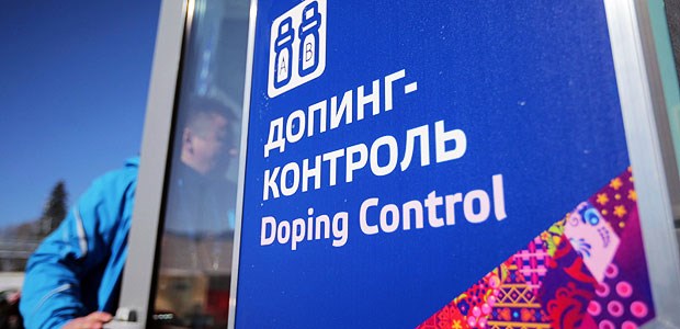 Mit fantasievoller Taktik die Doping-Betrüger austricksen Eingang einer Dopingkontrollstation in Sotschi. Bei diesen Winterspielen gibt es soviel Kontrollen wie nie zuvor.