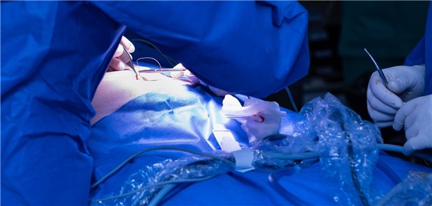 Eingriff im Krankenhaus