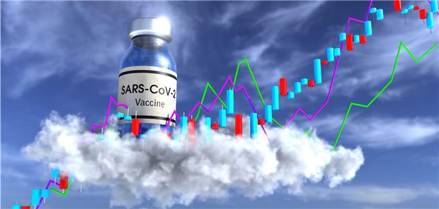 Einige Anleger fühlen sich angesichts der Chancen bei Aktien von mRNA-Impfstoffanbietern wie auf Wolke sieben. Andere zweifeln an deren Zukunft.
