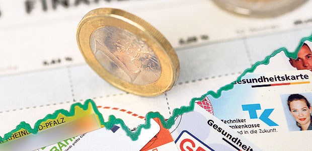 Wie Kassen auf Renditesuche gehen Einige Krankenkassen betreiben ein Anlagemanagement ähnlich dem einer Bank oder Sparkasse.