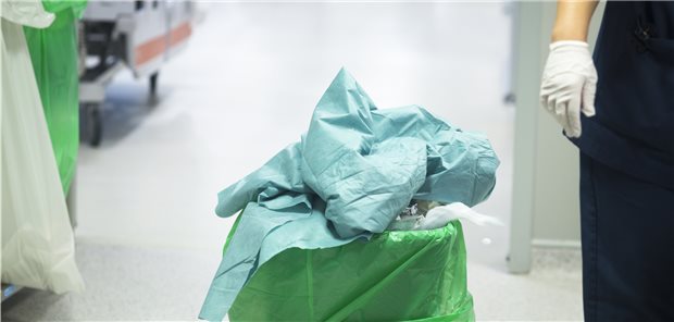 Klimawandel ist zentrale ärztliche Aufgabe geworden Einmalprodukte en masse: Wie lässt sich Abfall in Kliniken reduzieren? Auch darüber wurde beim Hauptstadtkongress diskutiert.
