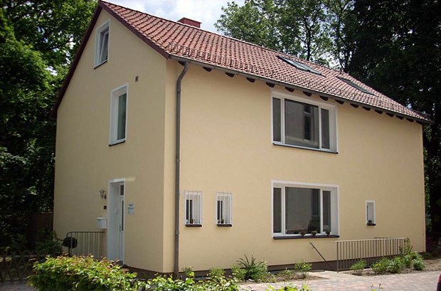Rückzugshaus: Eine Alternative zur Klinik Eins der beiden Bremer Rückzugshäuser. Viele Patienten mit psychiatrischen Erkrankungen fühlen sich hier besser aufgehoben als in der Klinik.