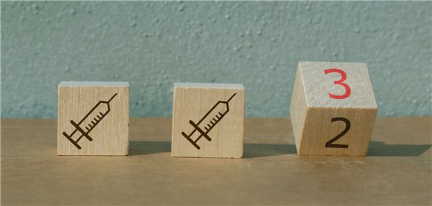Eins, zwei oder drei? Wie viele COVID-19-Booster haben Sie schon mitgenommen?