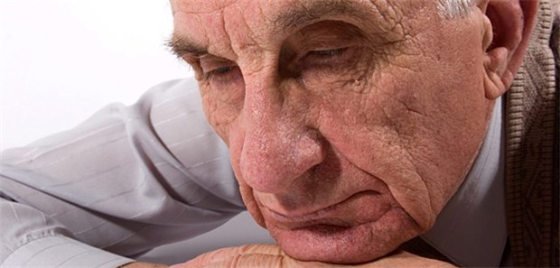 Wenn Einsamkeit krank macht Einsamkeit treibt ältere Mänenr oft in die Depression.