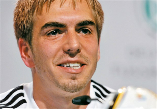 Lahm wirbt für Aids-Prävention Einsatz auch abseits des Spielfelds: Philipp Lahm.