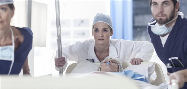 Einsatz auf einer Klinikstation